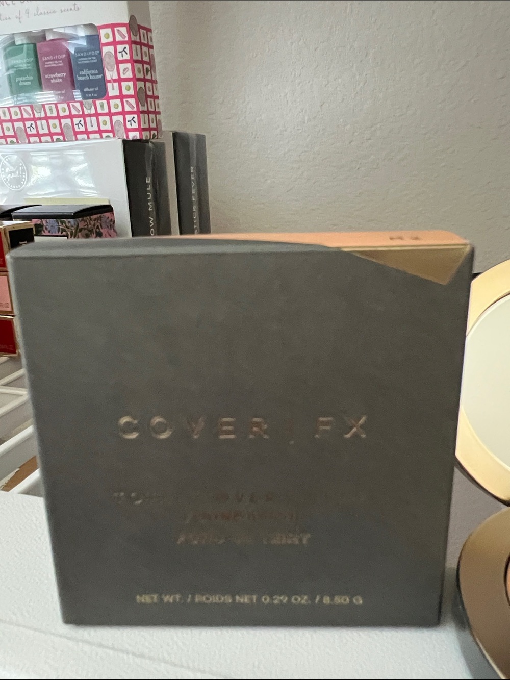 COVER FX Pressed Setting Powder — Warm Tan